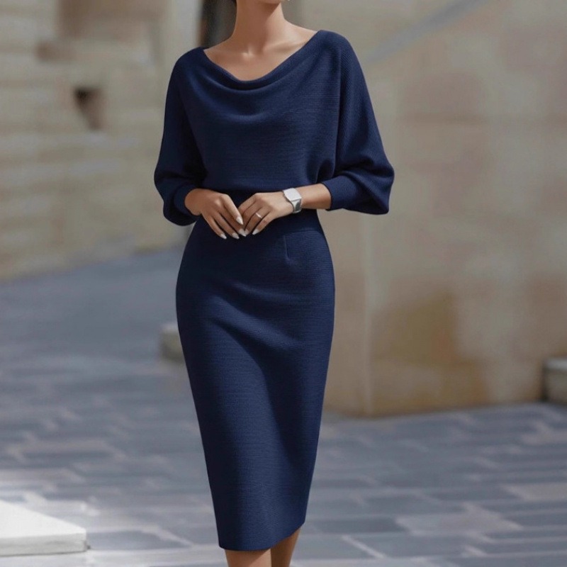 2026 Autumn Winter O Neck Bat  - Winter Clothing H&M recension och pris