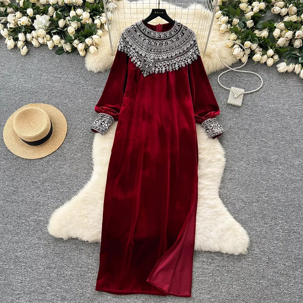 Elegant Long Sleeves Vintage O - Winter Clothing H&M recension och pris