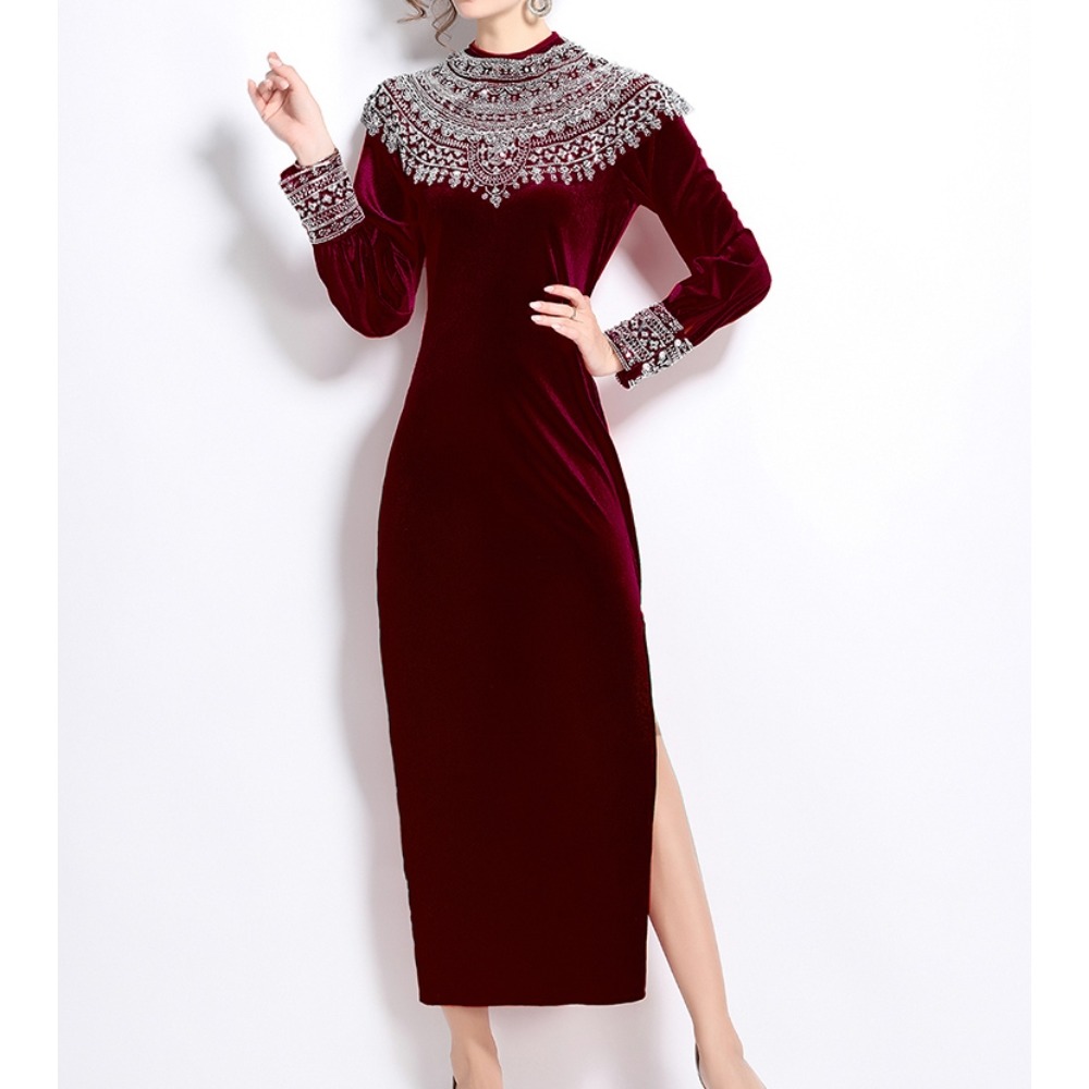 Elegant Long Sleeves Vintage O - Winter Clothing H&M recension och pris