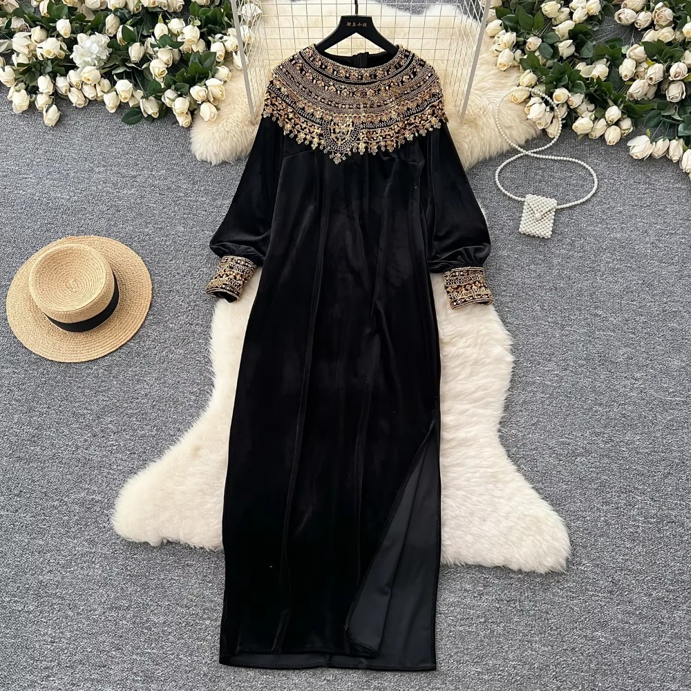 Elegant Long Sleeves Vintage O - Winter Clothing H&M recension och pris