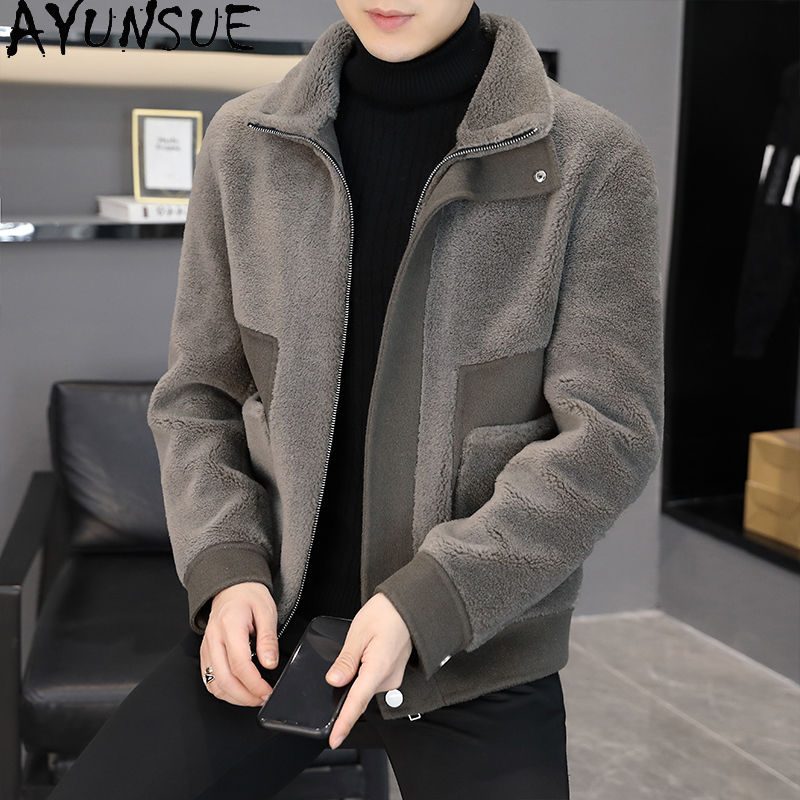 AYUNSUE Winter 100% Wool Coats - Warm Winter Clothing recension och pris