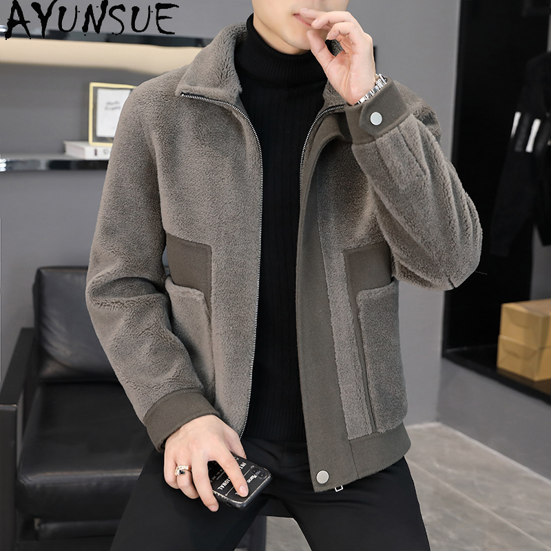 AYUNSUE Winter 100% Wool Coats - Warm Winter Clothing recension och pris