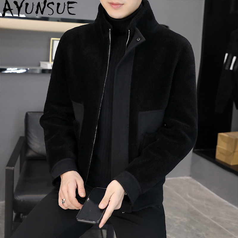 AYUNSUE Winter 100% Wool Coats - Warm Winter Clothing recension och pris