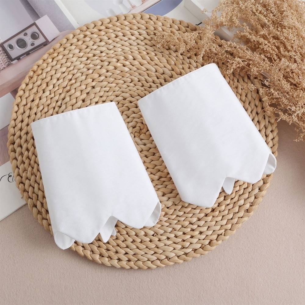 Trend White Fake Cuffs Button  - Warm Winter Clothing recension och pris