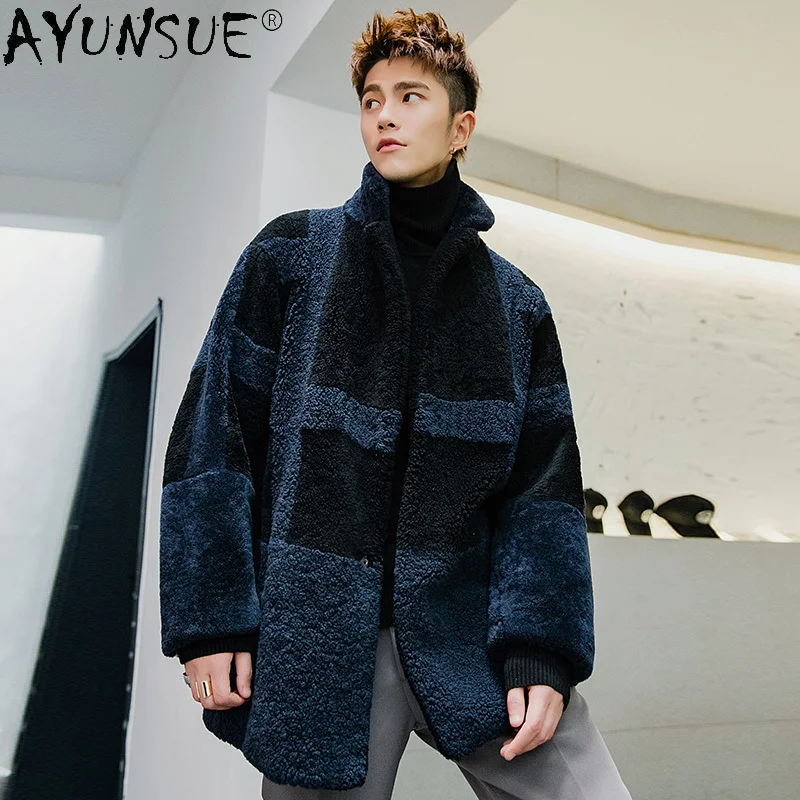 AYUNSUE 2025 Men's Clothing Wi - Warm Winter Clothing recension och pris