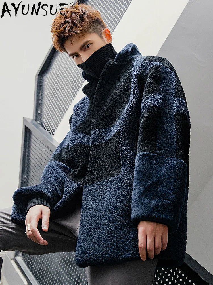 AYUNSUE 2025 Men's Clothing Wi - Warm Winter Clothing recension och pris