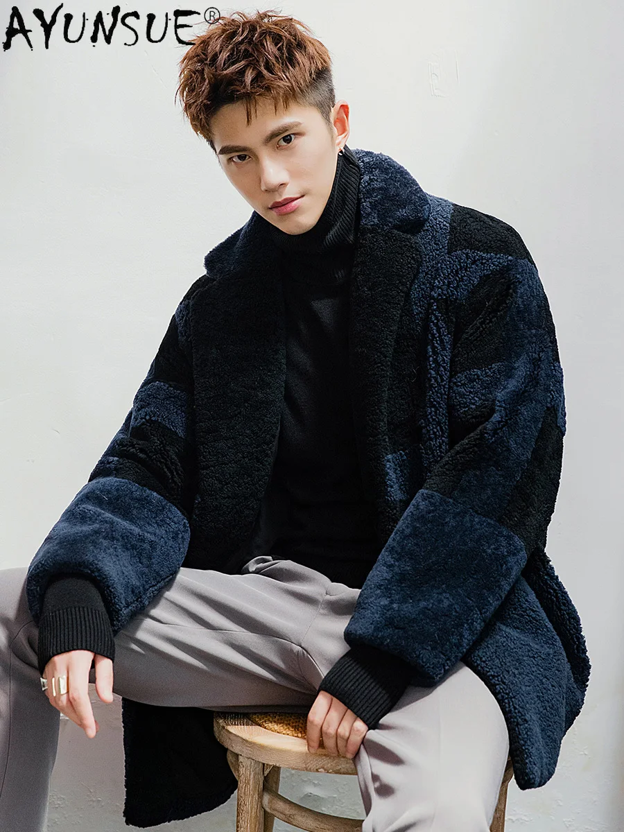 AYUNSUE 2025 Men's Clothing Wi - Warm Winter Clothing recension och pris