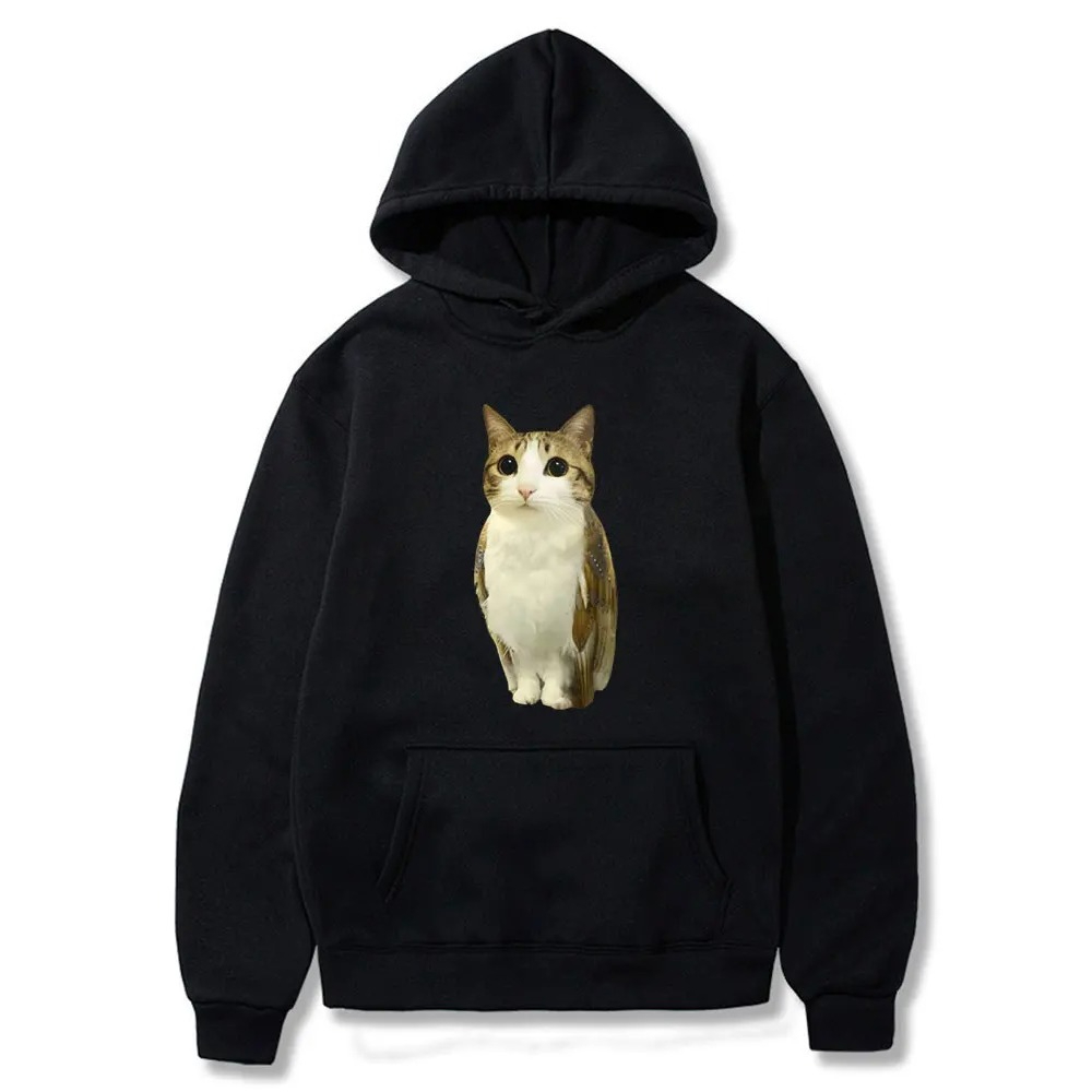 Cat Owl Funny Meowl Meme Brain - Winter Clothing Meme recension och pris