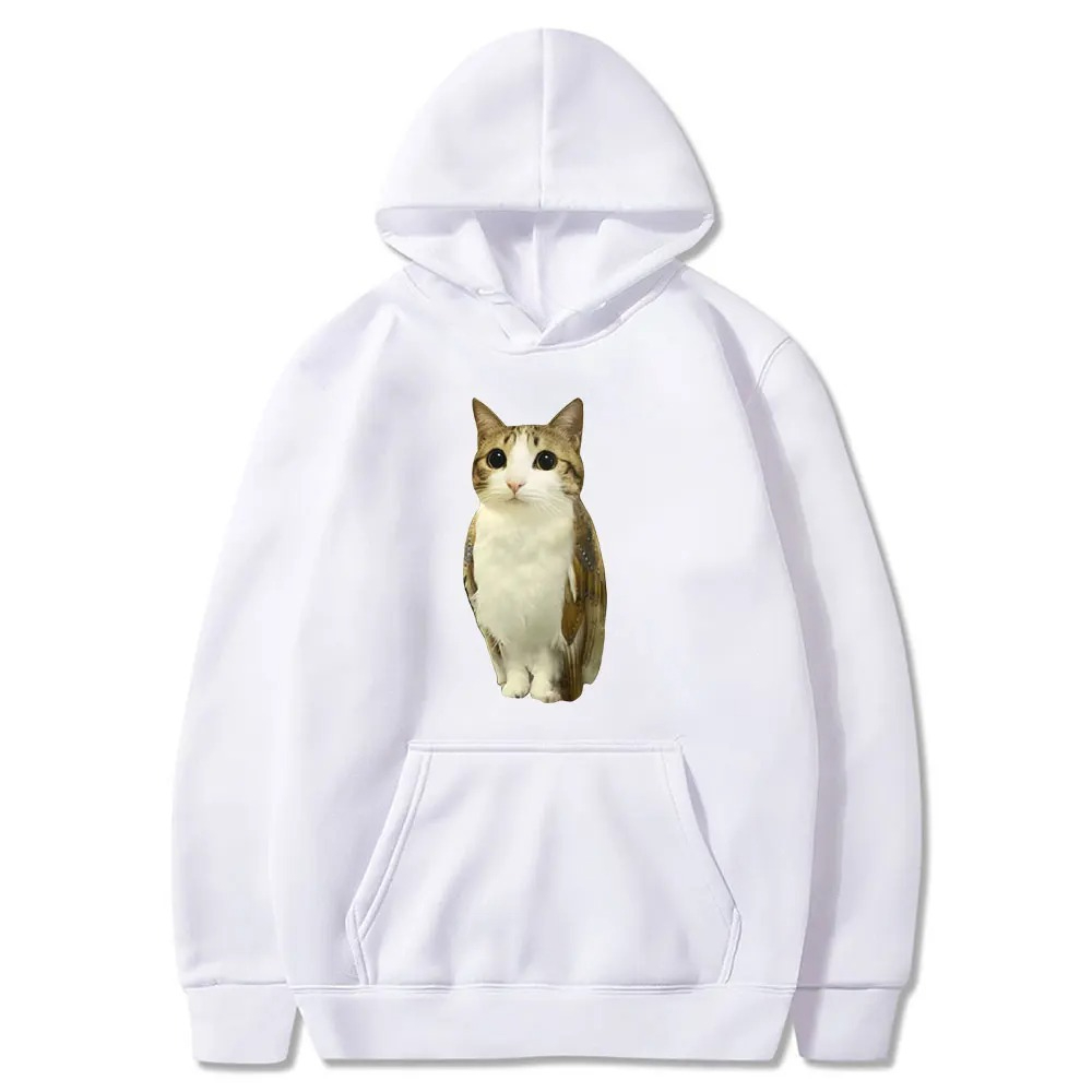 Cat Owl Funny Meowl Meme Brain - Winter Clothing Meme recension och pris