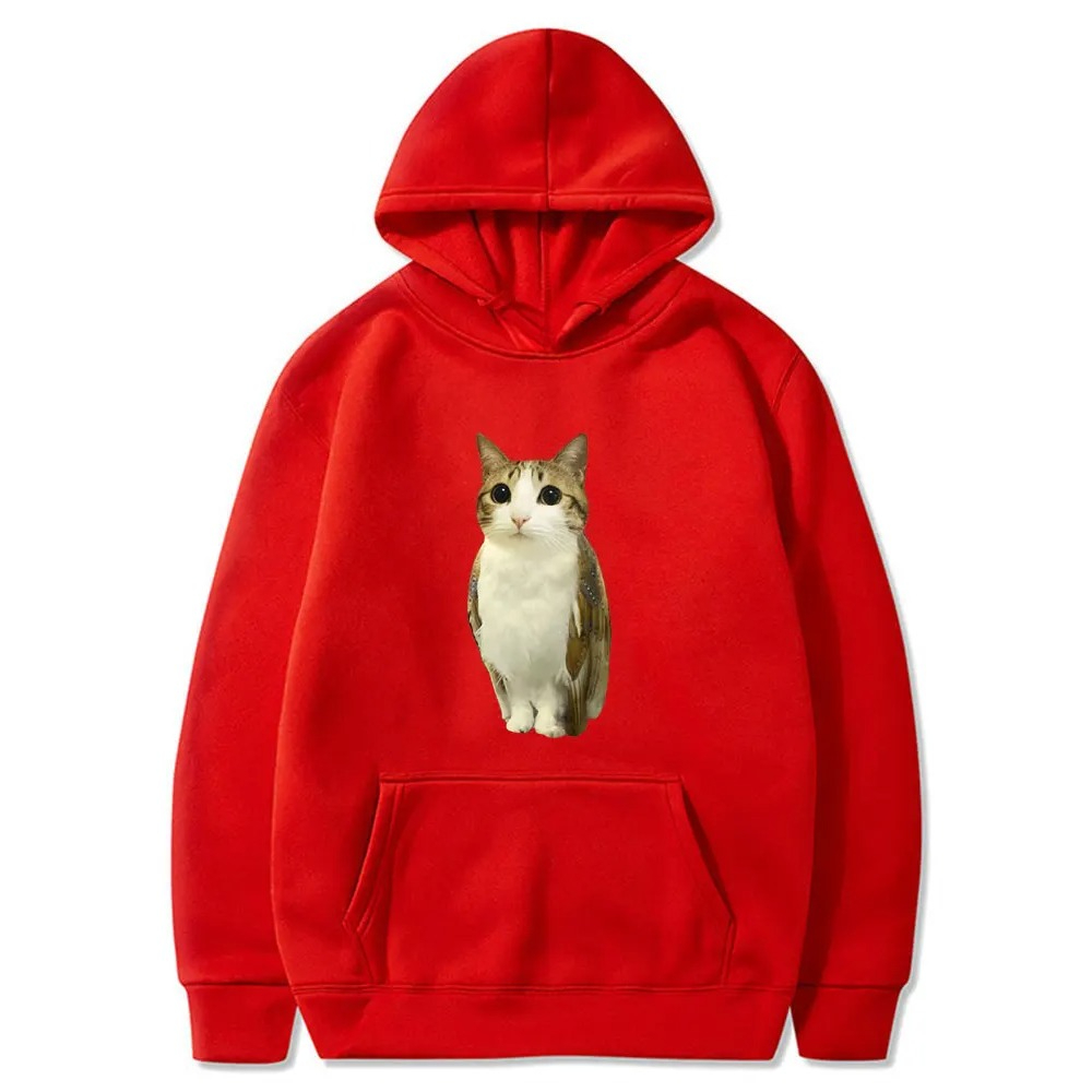 Cat Owl Funny Meowl Meme Brain - Winter Clothing Meme recension och pris