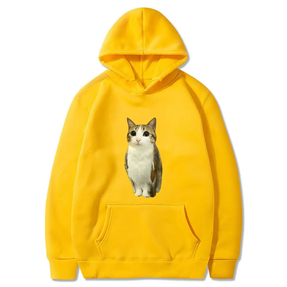 Cat Owl Funny Meowl Meme Brain - Winter Clothing Meme recension och pris