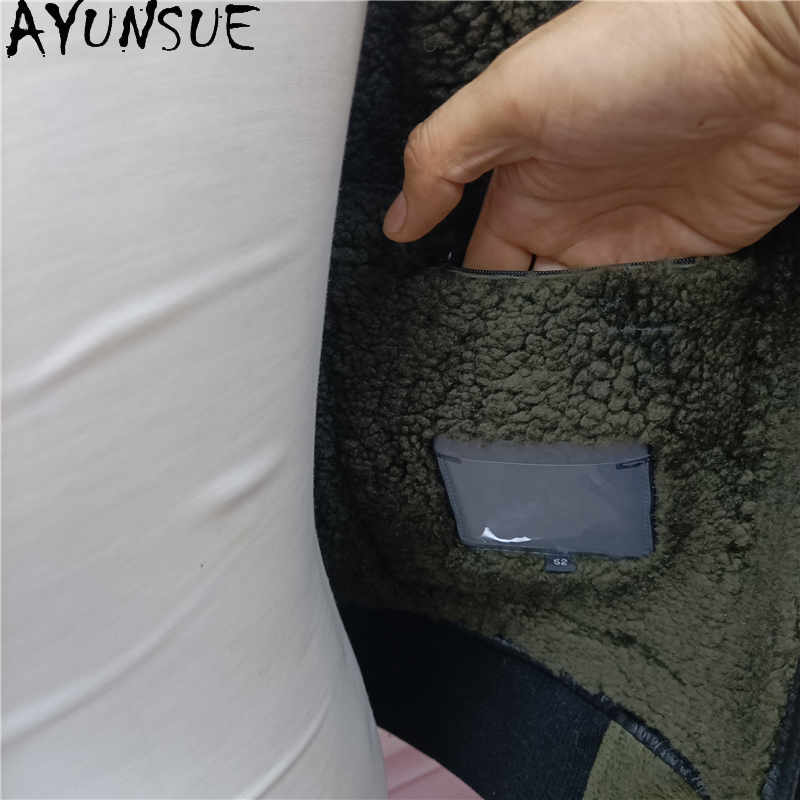 AYUNSUE Warm Natural Fur Coat  - Warm Winter Clothing recension och pris