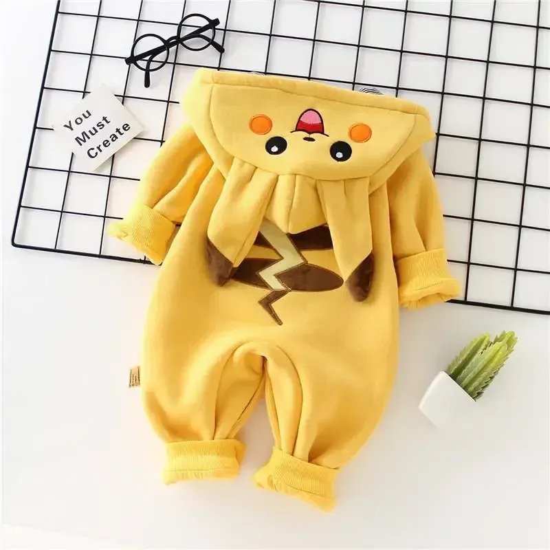 Cartoon Pocket Monsters Baby P - Winter Clothing 1 Year Old recension och pris