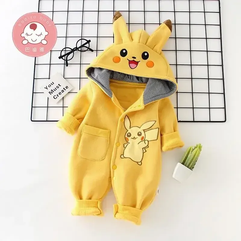 Cartoon Pocket Monsters Baby P - Winter Clothing 1 Year Old recension och pris