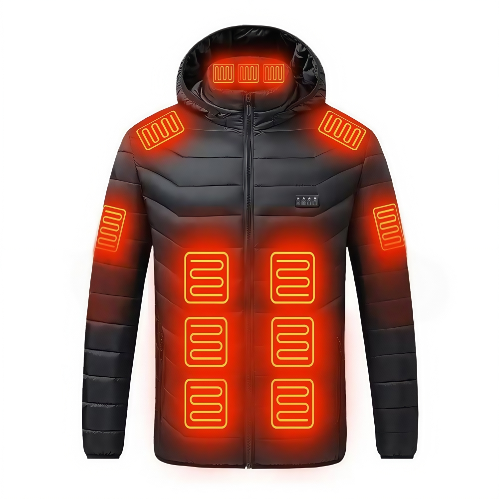 28 Areas Men Women's Heating J - Warm Winter Clothing recension och pris