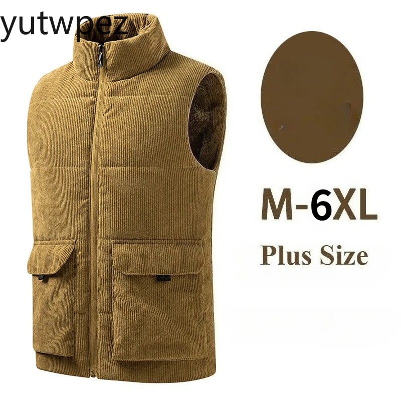 Outdoor Hiking Fashion Wool Ve - Warm Winter Clothing recension och pris