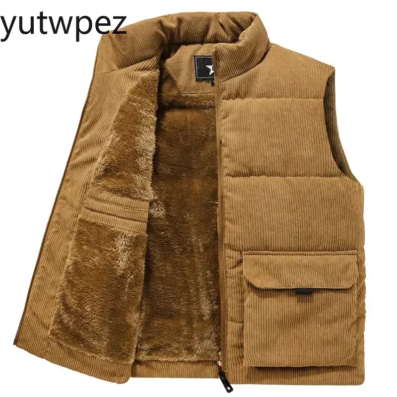 Outdoor Hiking Fashion Wool Ve - Warm Winter Clothing recension och pris