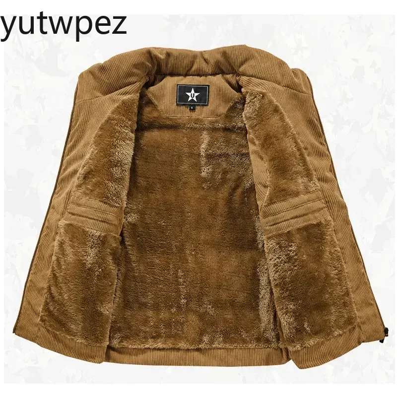Outdoor Hiking Fashion Wool Ve - Warm Winter Clothing recension och pris