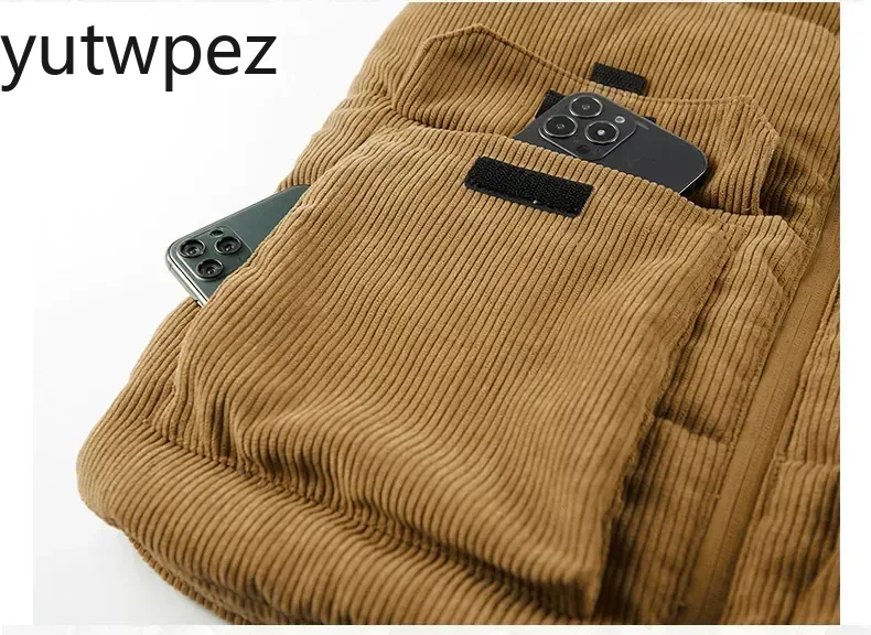 Outdoor Hiking Fashion Wool Ve - Warm Winter Clothing recension och pris