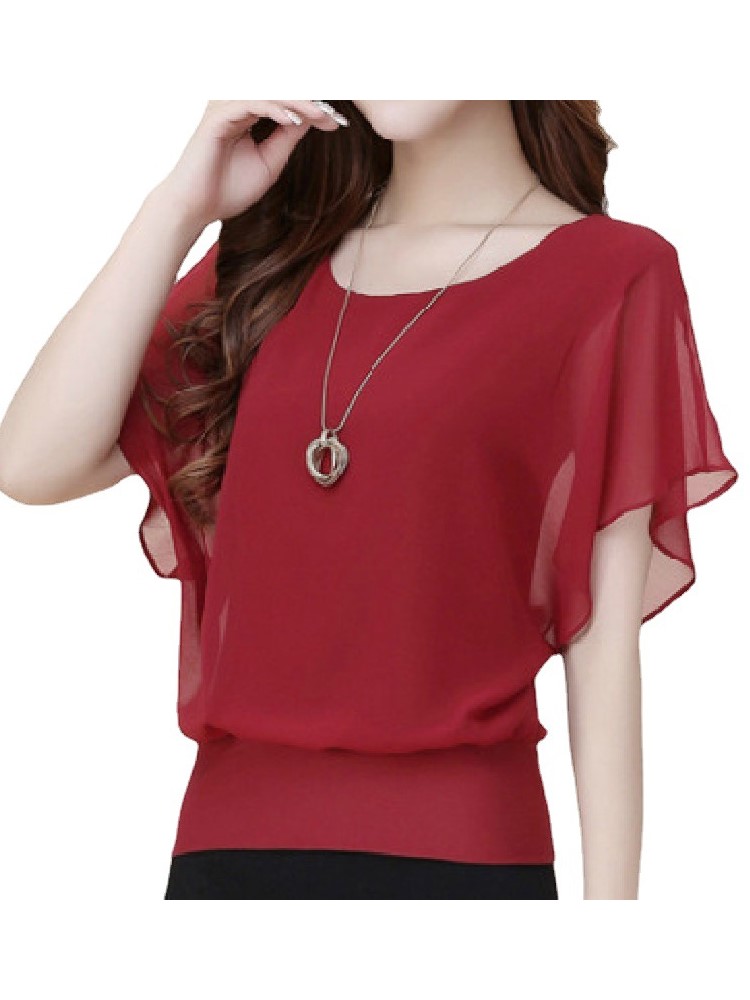 New Summer O Neck Short Sleeve - Winter Clothing Trends 2025 recension och pris