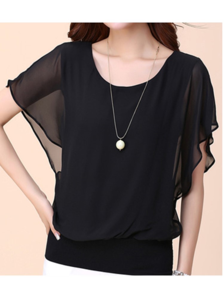 New Summer O Neck Short Sleeve - Winter Clothing Trends 2025 recension och pris