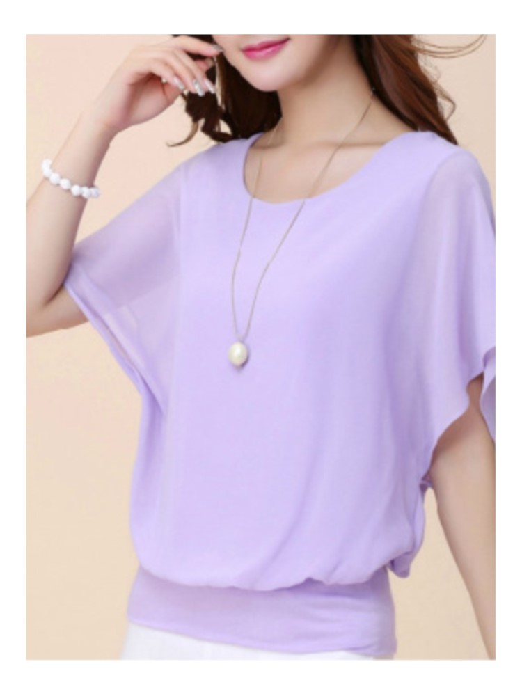 New Summer O Neck Short Sleeve - Winter Clothing Trends 2025 recension och pris