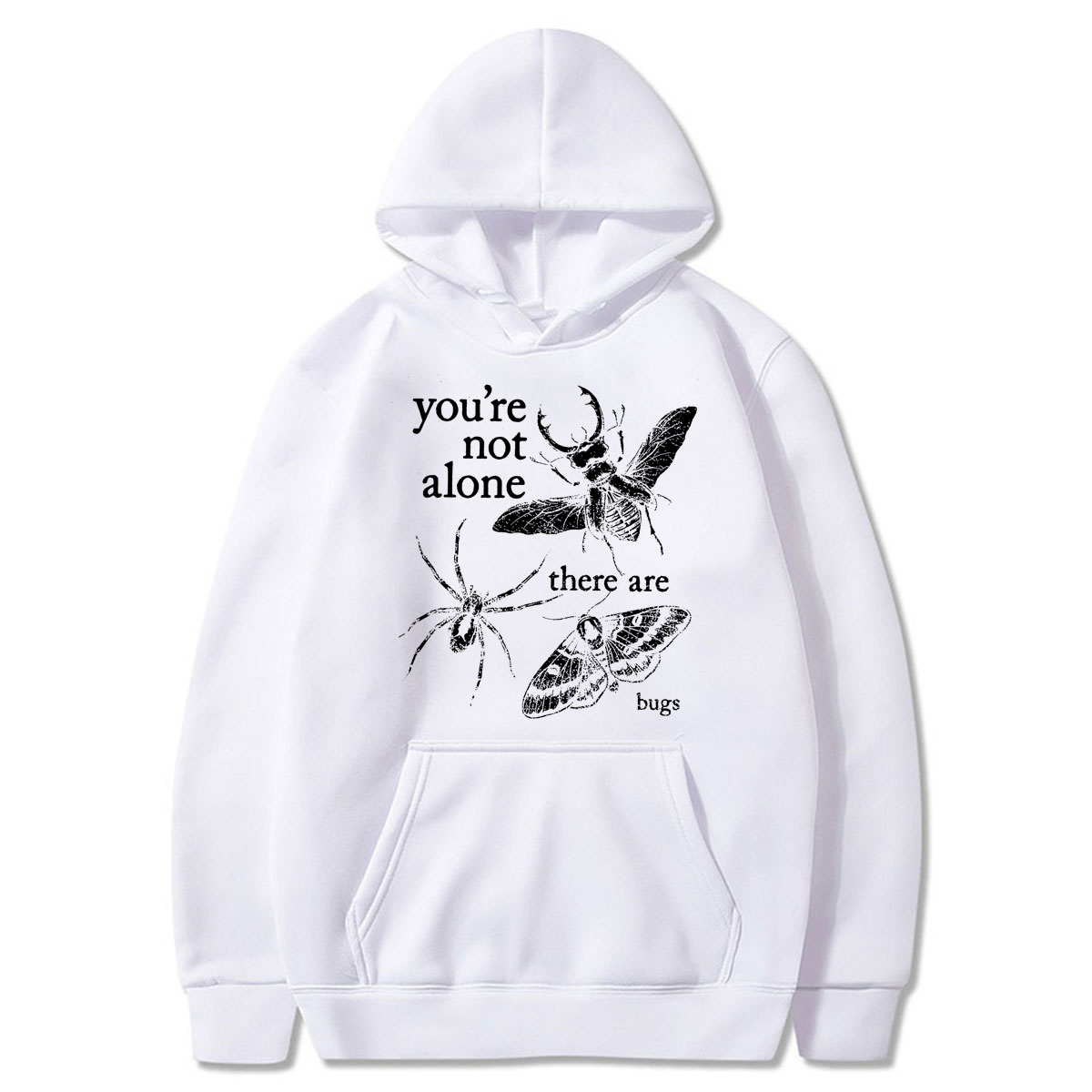 You're Not Alone There Are Bug - Winter Clothing Meme recension och pris