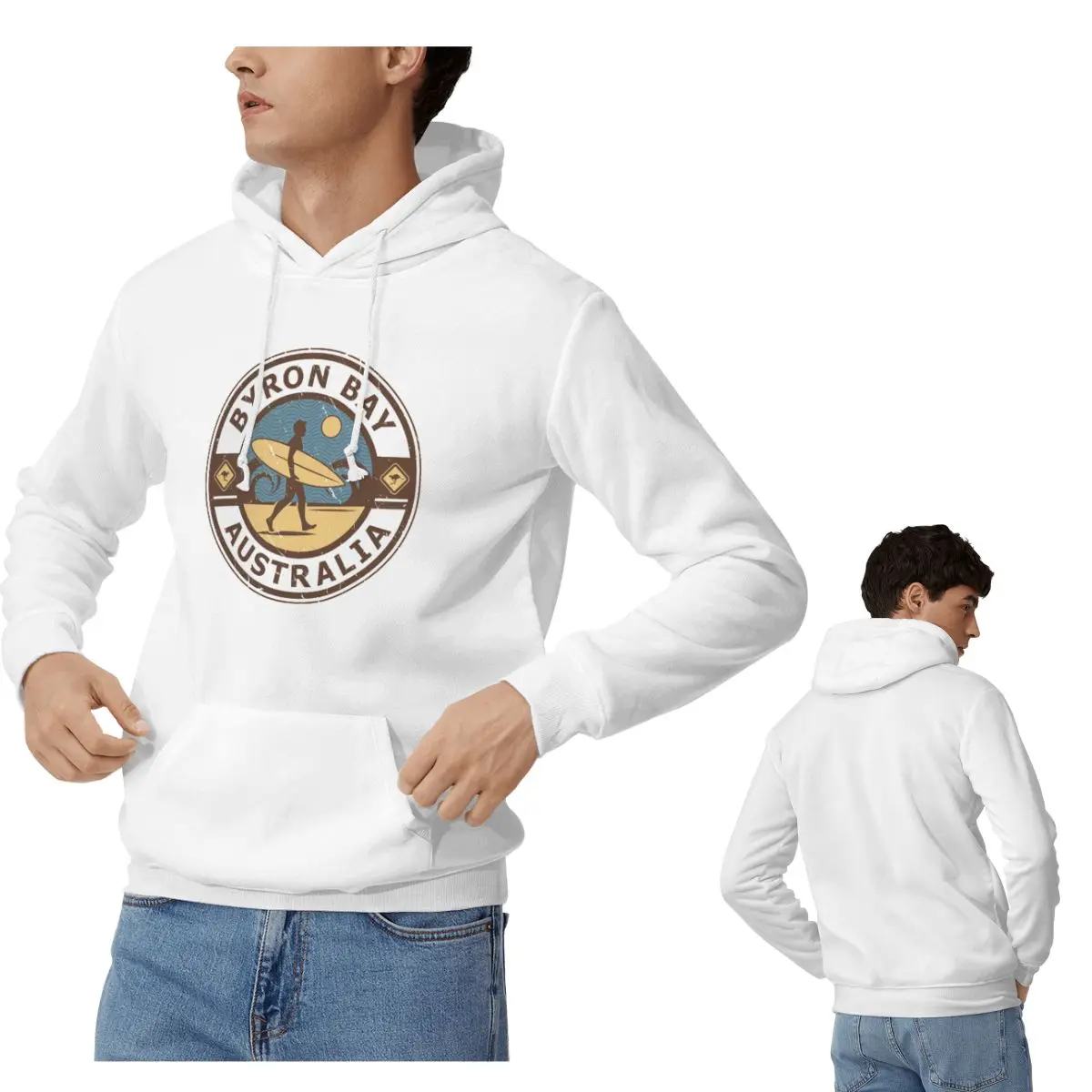 Byron Bay, Australia Hoodies M - Winter Clothing Women Australia recension och pris