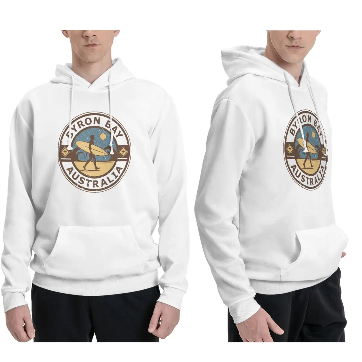 Byron Bay, Australia Hoodies M - Winter Clothing Women Australia recension och pris