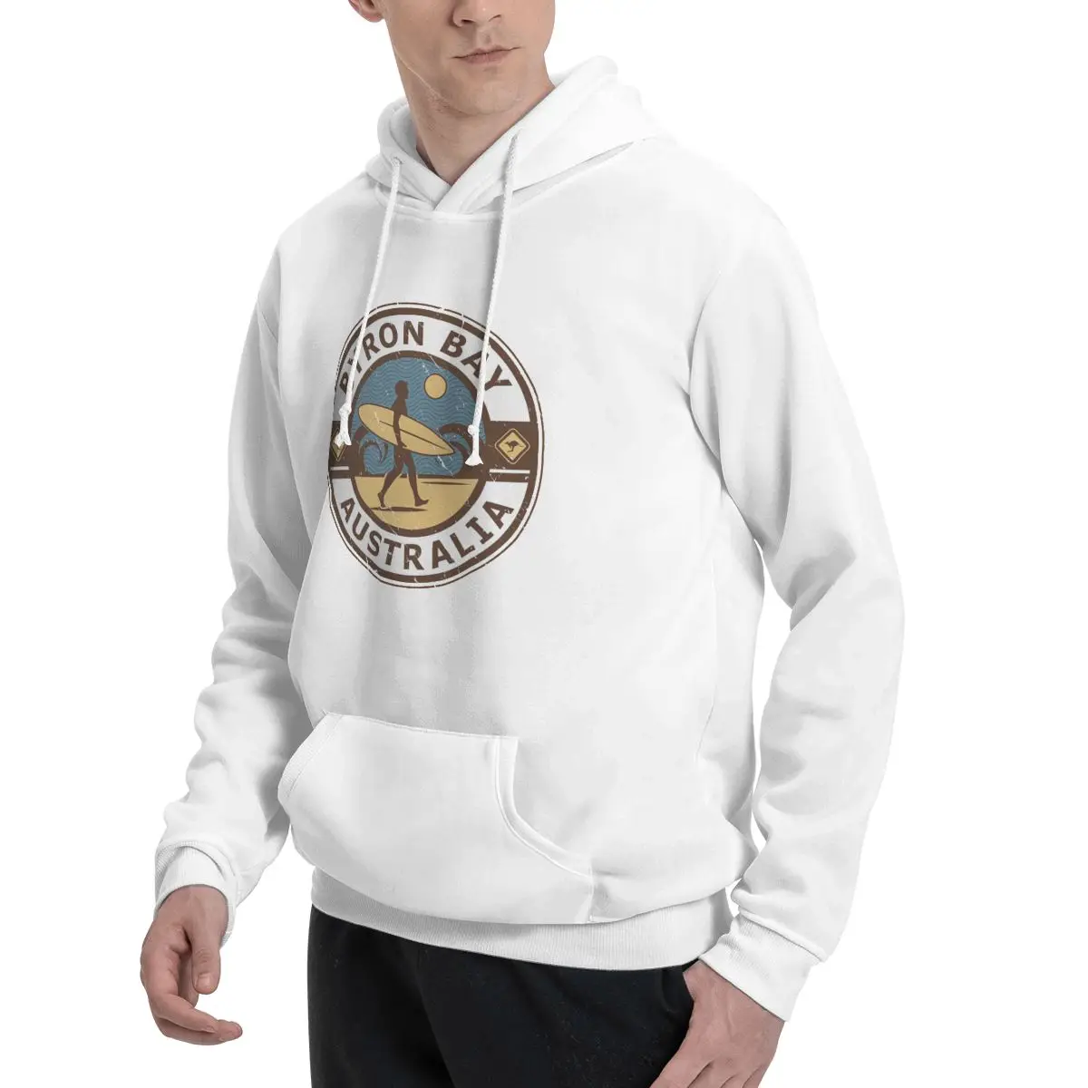 Byron Bay, Australia Hoodies M - Winter Clothing Women Australia recension och pris
