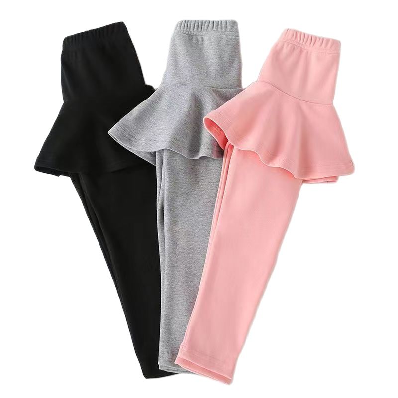 Children Skirt Leggings Spring - Winter Clothing 1 Year Old recension och pris