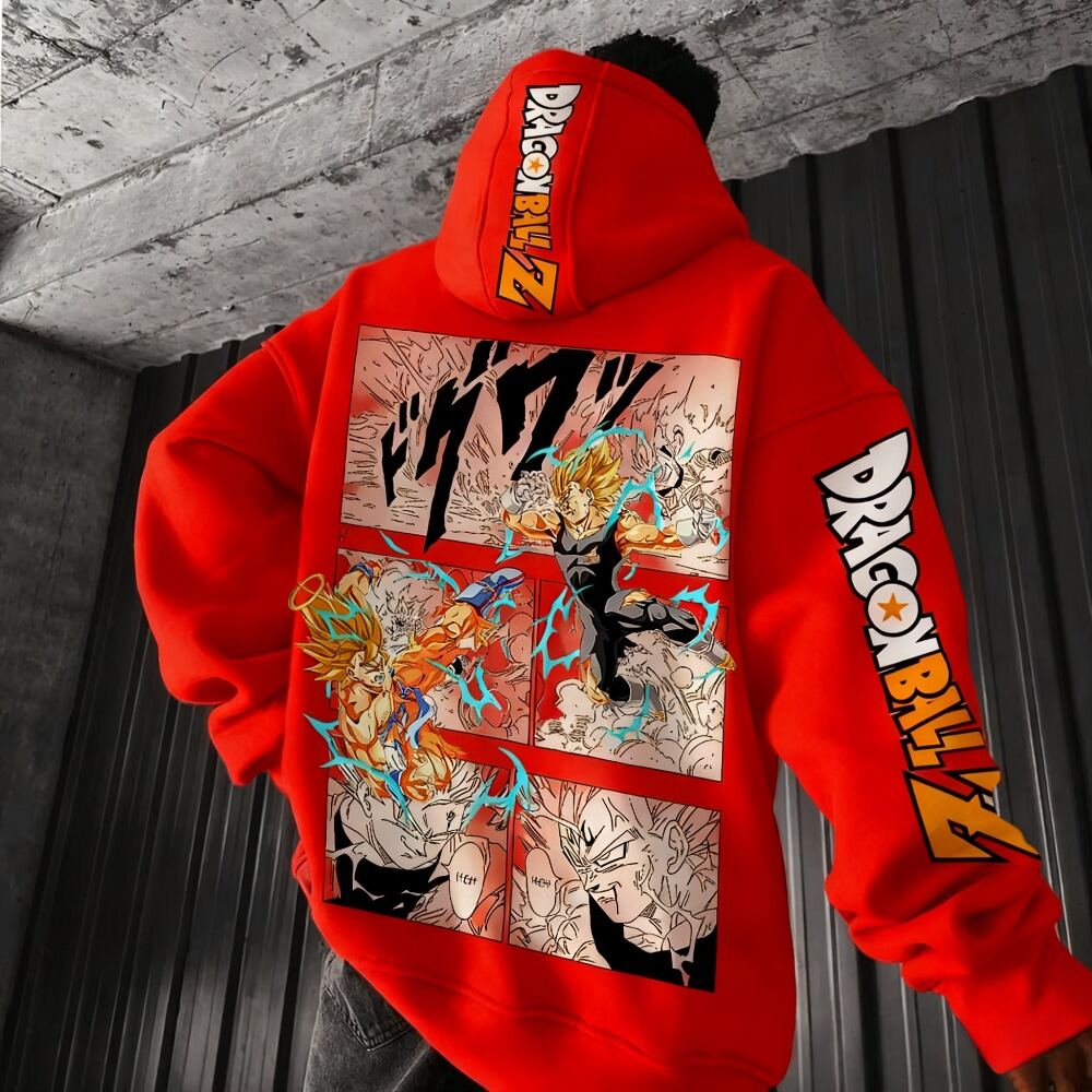 Dragon Ball Comics Co Branded  - Winter Clothing Trends 2025 recension och pris