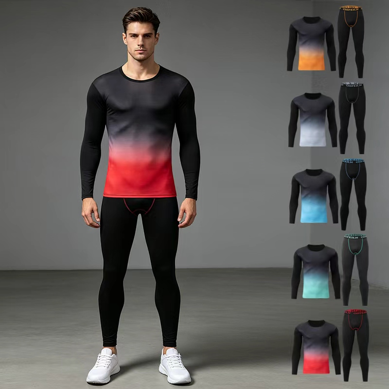 Men's Warm Set Winter Solid Co - Warm Winter Clothing recension och pris