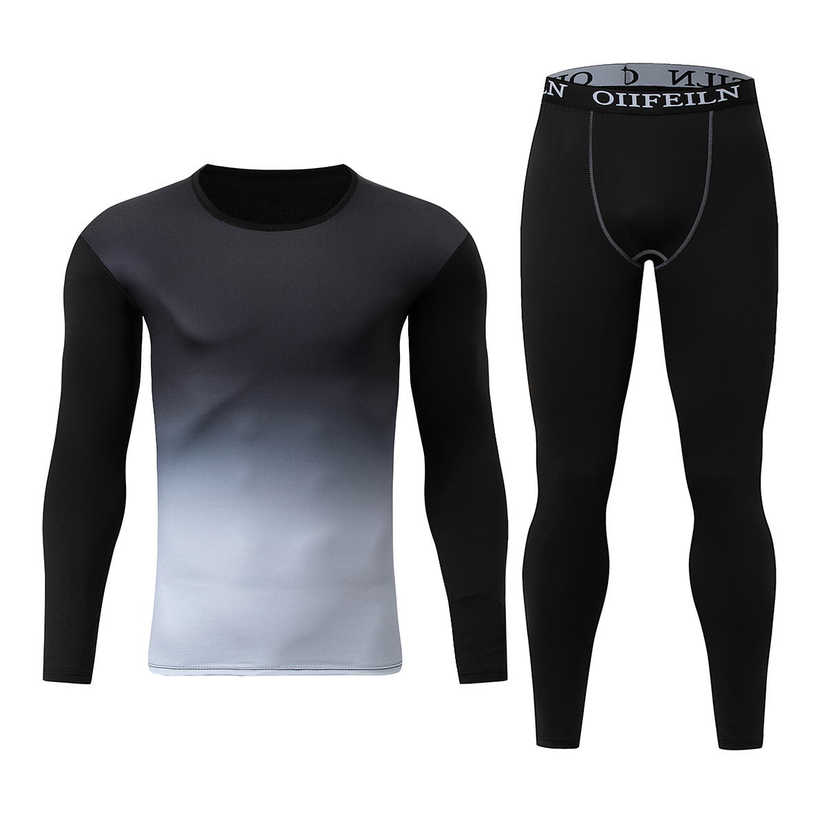 Men's Warm Set Winter Solid Co - Warm Winter Clothing recension och pris