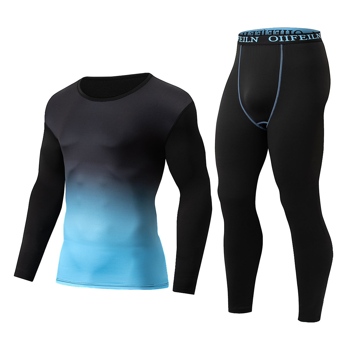 Men's Warm Set Winter Solid Co - Warm Winter Clothing recension och pris
