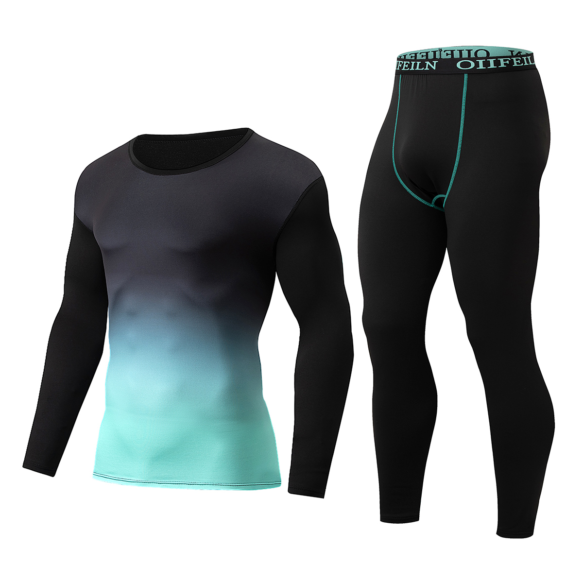 Men's Warm Set Winter Solid Co - Warm Winter Clothing recension och pris