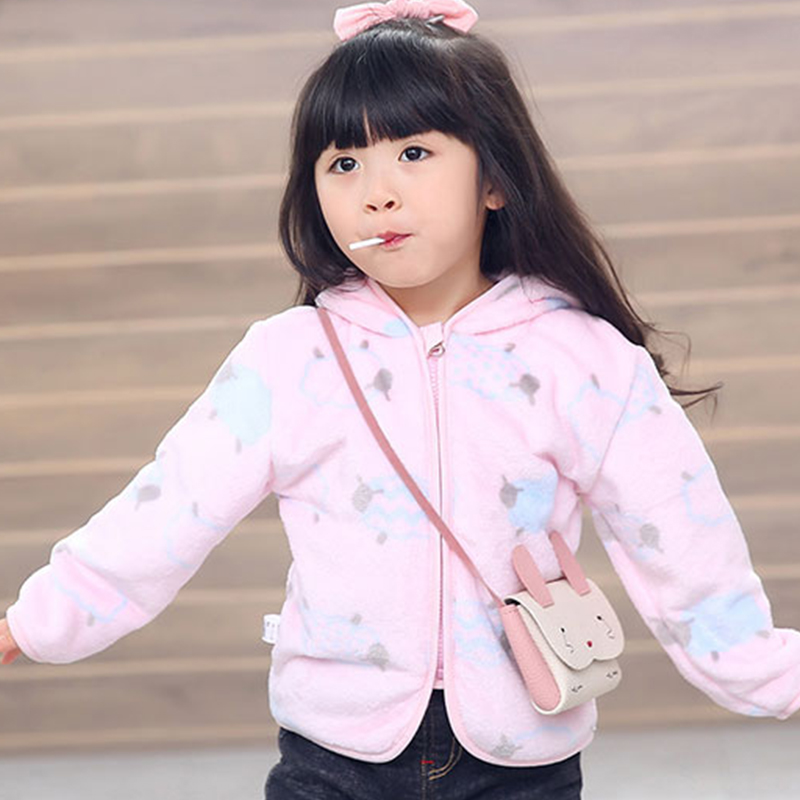 Children Flannel Jacket Autumn - Winter Clothing 1 Year Old recension och pris