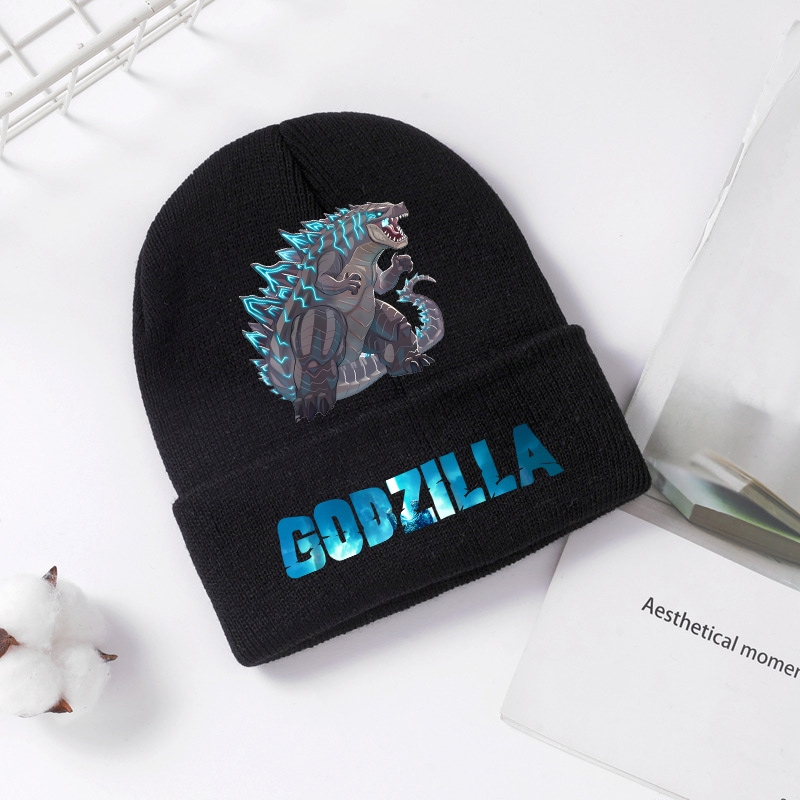 Godzilla Knitted Hat Winter Sp - Winter Clothing 1 Year Old recension och pris