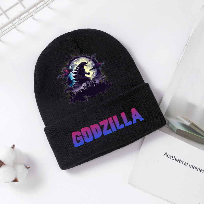 Godzilla Knitted Hat Winter Sp - Winter Clothing 1 Year Old recension och pris