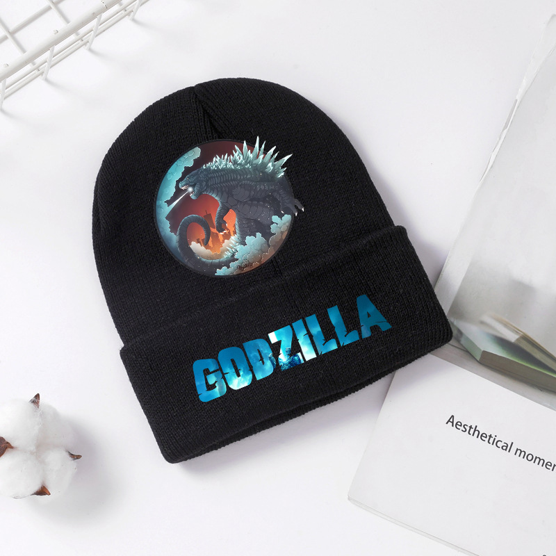 Godzilla Knitted Hat Winter Sp - Winter Clothing 1 Year Old recension och pris
