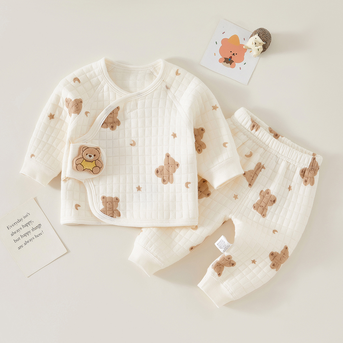 Autumn Winter Thermal Underwea - Winter Clothing 1 Year Old recension och pris