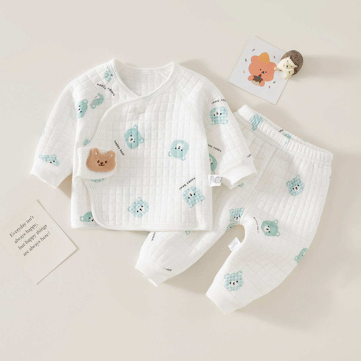 Autumn Winter Thermal Underwea - Winter Clothing 1 Year Old recension och pris