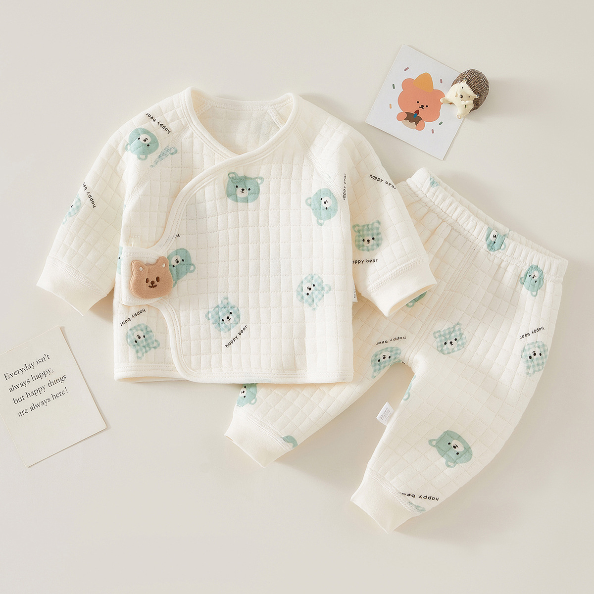 Autumn Winter Thermal Underwea - Winter Clothing 1 Year Old recension och pris