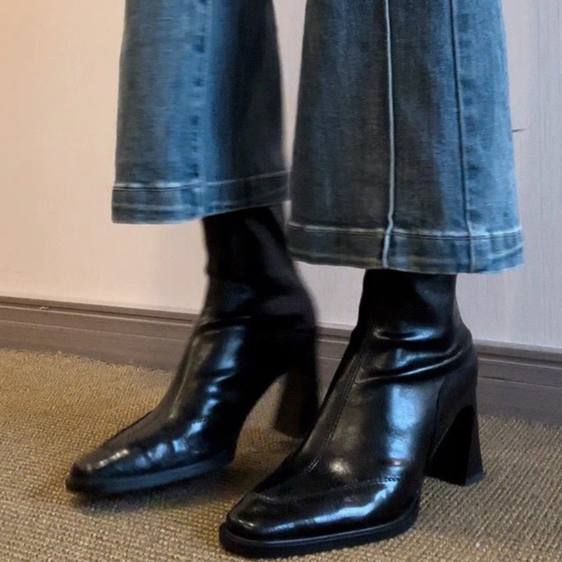 High Heels Women’s Ankle Boots - Winter Clothing Trends 2025 recension och pris