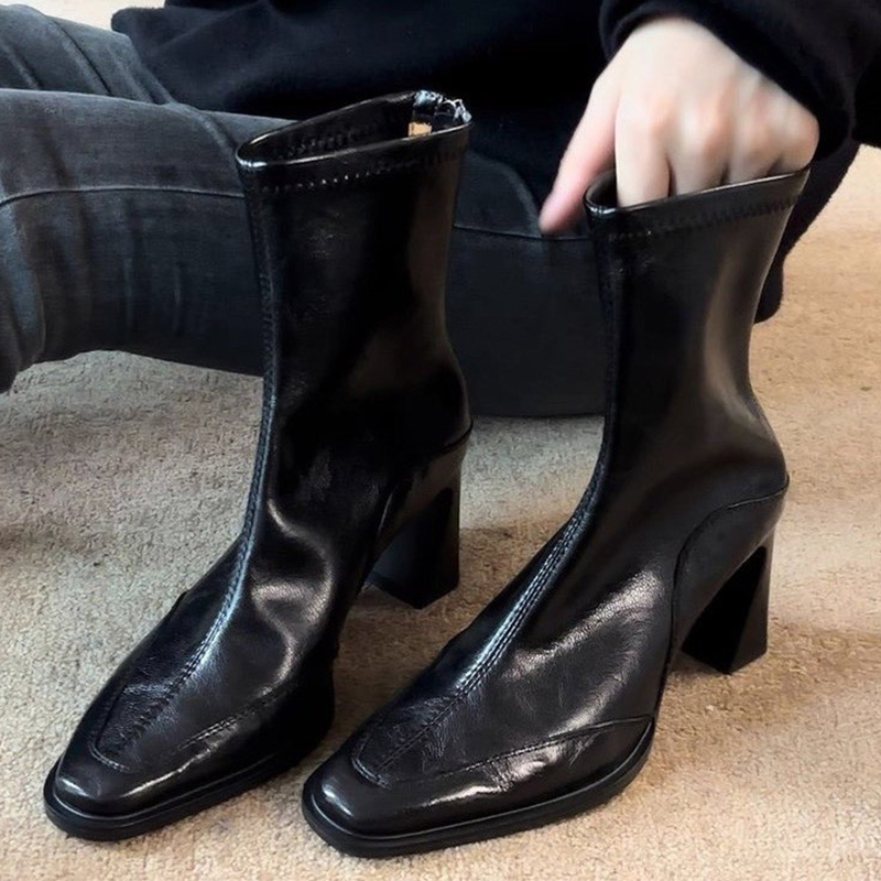High Heels Women’s Ankle Boots - Winter Clothing Trends 2025 recension och pris