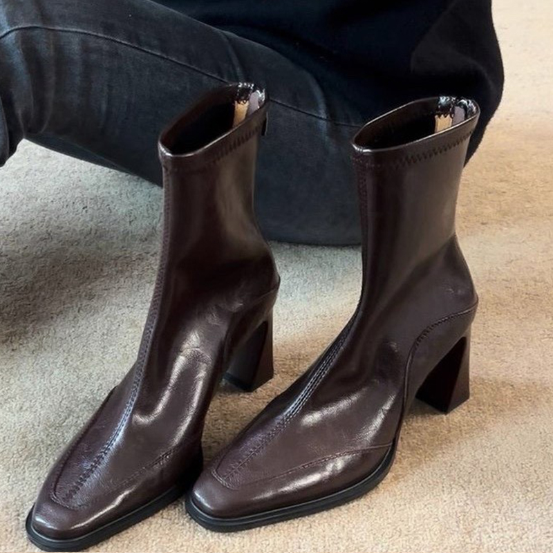 High Heels Women’s Ankle Boots - Winter Clothing Trends 2025 recension och pris