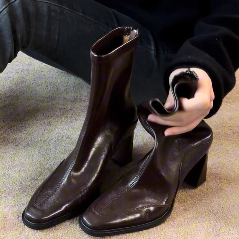 High Heels Women’s Ankle Boots - Winter Clothing Trends 2025 recension och pris