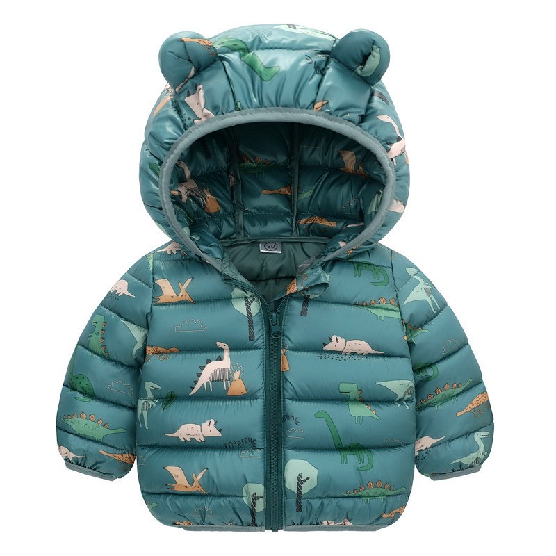 Children Boys Baby Hooded Ligh - Winter Clothing 1 Year Old recension och pris