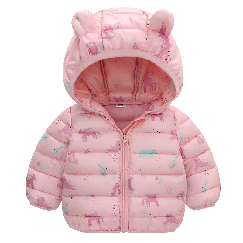 Children Boys Baby Hooded Ligh - Winter Clothing 1 Year Old recension och pris