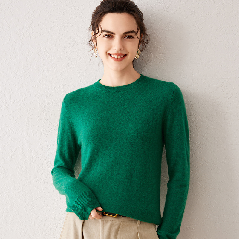 Women's 100% Pure Cashmere Swe - Winter Clothing Trends 2025 recension och pris